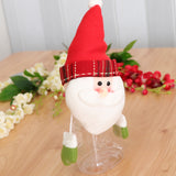 Maxbell Christmas Candy Jar Decorative Gift Treat Bags Sugar Container  Santa Claus