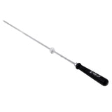 Maxbell Outdoor Stainless Steel Barbeque Skewer Needle with Wood Handle Kebab Stick