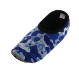 Maxbell Neoprene Water Skin Socks for Diving Snorkeling Swimming S Blue White Camo