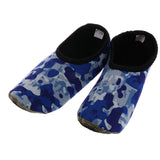 Maxbell Neoprene Water Skin Socks for Diving Snorkeling Swimming S Blue White Camo