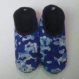 Maxbell Neoprene Water Skin Socks for Diving Snorkeling Swimming S Blue White Camo