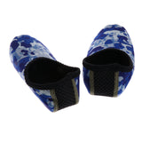 Maxbell Neoprene Water Skin Socks for Diving Snorkeling Swimming S Blue White Camo