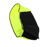 Maxbell Elastic Outdoor Sport Waist Pouch Multi Pockets Running Fanny Pack Yellow