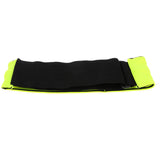 Maxbell Elastic Outdoor Sport Waist Pouch Multi Pockets Running Fanny Pack Yellow