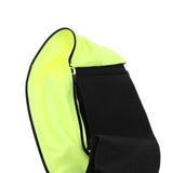 Maxbell Elastic Outdoor Sport Waist Pouch Multi Pockets Running Fanny Pack Yellow