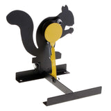 Maxbell Pull Rope Reset Target Animal Silhouette Field Targets for Shooting Squirrel