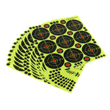 Maxbell 90pcs Shooting Targets Reactive Splatter Dia. 8cm Adhesive Paper Target