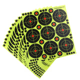 Maxbell 90pcs Shooting Targets Reactive Splatter Dia. 8cm Adhesive Paper Target