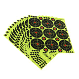 Maxbell 90pcs Shooting Targets Reactive Splatter Dia. 8cm Adhesive Paper Target