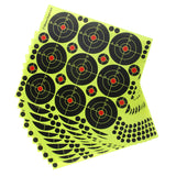 Maxbell 90pcs Shooting Targets Reactive Splatter Dia. 8cm Adhesive Paper Target