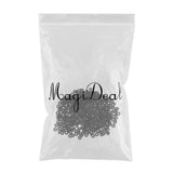 Maxbell 500pcs Carp Fishing Round Rig Rings / O Shaped Rings Gasket / Rubber Ring XL