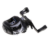 Maxbell Fishing Reel Water Drop Wheel Metal 4+1BB 7.2:1 Baitcasting Reel Left Hand