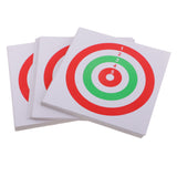 Maxbell 100Pcs Archery Target Paper Face for Arrow Bow Shooting Hunting Training