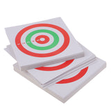 Maxbell 100Pcs Archery Target Paper Face for Arrow Bow Shooting Hunting Training