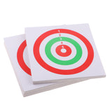 Maxbell 100Pcs Archery Target Paper Face for Arrow Bow Shooting Hunting Training