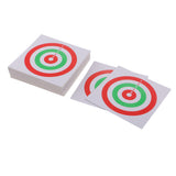 Maxbell 100Pcs Archery Target Paper Face for Arrow Bow Shooting Hunting Training