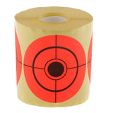 Maxbell 250pcs Paper Target Roll Florescent 3" Adhesive Shooting Target Stickers