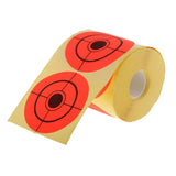 Maxbell 250pcs Paper Target Roll Florescent 3" Adhesive Shooting Target Stickers