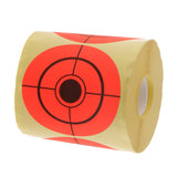 Maxbell 250pcs Paper Target Roll Florescent 3" Adhesive Shooting Target Stickers