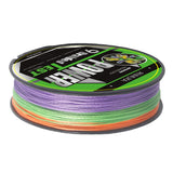 Maxbell 100m Fishing Braided Line Multicolor Line 9 Strands PE Line 10m/1color 04