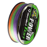 Maxbell 100m Fishing Braided Line Multicolor Line 9 Strands PE Line 10m/1color 04