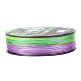 Maxbell 100m Fishing Braided Line Multicolor Line 9 Strands PE Line 10m/1color 04