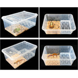 Maxbell Reptile Breeding Box Incubation Box Hatchery Box for Hatching Reptile Birds