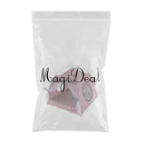 Maxbell Pet Cat Teepee House Summer Comfort Tent Cave Bed Kennel Non-slip M Leopard Print Pink