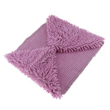 Maxbell Pet Dog Cleaning Drying Towel Absorbent Dog Bath Towel For Cat Dog Pink