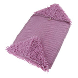 Maxbell Pet Dog Cleaning Drying Towel Absorbent Dog Bath Towel For Cat Dog Pink