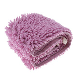 Maxbell Pet Dog Cleaning Drying Towel Absorbent Dog Bath Towel For Cat Dog Pink