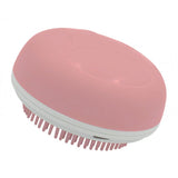 Maxbell Pet Comb Brush Grooming Massage  Brush For Small Dog Cat Pink