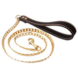 Maxbell Pet Dog Puppy Chain Leash Dog Traction Rope for Medium Large Dogs
