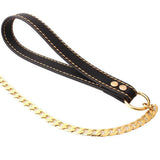 Maxbell Pet Dog Puppy Chain Leash Dog Traction Rope for Medium Large Dogs