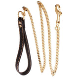 Maxbell Pet Dog Puppy Chain Leash Dog Traction Rope for Medium Large Dogs