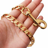 Maxbell Pet Dog Puppy Chain Leash Dog Traction Rope for Medium Large Dogs