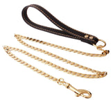 Maxbell Pet Dog Puppy Chain Leash Dog Traction Rope for Medium Large Dogs