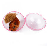 Maxbell Built-in Plush Toy Dog Cat Automatic Interactive Rolling Ball Toys squirrel