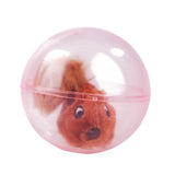 Maxbell Built-in Plush Toy Dog Cat Automatic Interactive Rolling Ball Toys squirrel