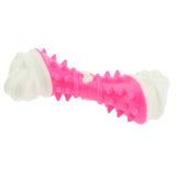 Maxbell Creative Brushing Stick Toy Pet Puppy Teeth Care Cleaning Molar Toys Pink