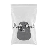 Maxbell Baseball Hat Sun-shading Bucket Cap with Ear Holes For Dog Pet Cats Black XL