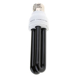 Maxbell E27 UV Ultraviolet Fluorescent Blacklight CFL Light Bulb Lamp 220V 2U 15W