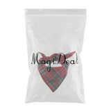 Maxbell Classic Plaid Dog Bandana - Your Dog Will Love These Very Much Red Green Plaid