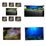 Maxbell Fish Tank Single-sided Adhesive Background Sticker Starry Sky 61x30cm