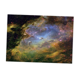 Maxbell Fish Tank Single-sided Adhesive Background Sticker Starry Sky 61x30cm