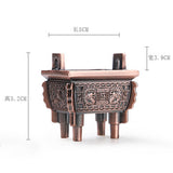 Maxbell Metal Alloy Incense Burner Sandalwood Censer Incensory Holder Home Decor #8