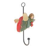 Maxbell Cute Angel Wall Door Mounted Coat Hat Towel Hook Hanger Holder Home Decor #1