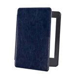 Maxbell For Kindle Paperwhite 4 2018 Smart Sleep Awake Flip Cover Case Dark Blue