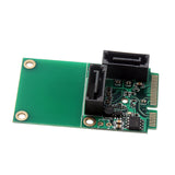 Maxbell SATA 6G 2-Port Mini PCI Express Hard Drive Extension Card PCI-E To SATA3.0