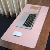 Maxbell Laptop Sleeve Case Cover Bag + Mouse Pad for MacBook Pro A1707/A1990 pink